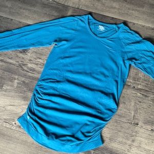 Women’s long sleeve athletic top.